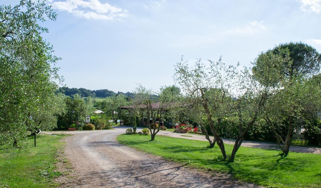 Penzion Poggio Degli Olivi Saturnia Exteriér fotografie