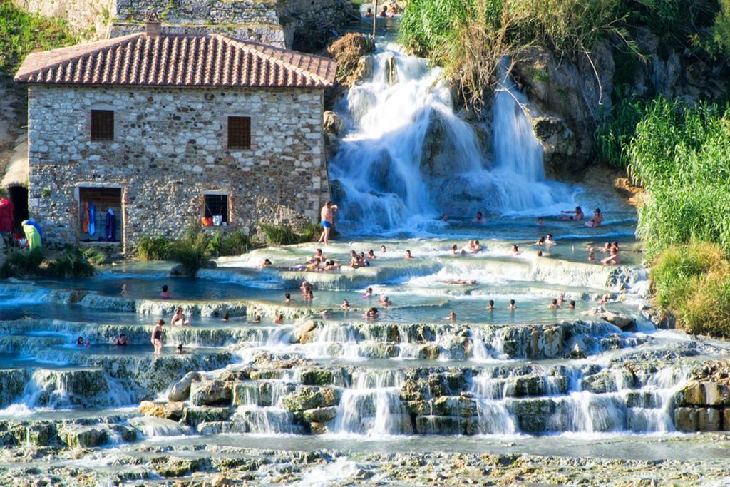 Penzion Poggio Degli Olivi Saturnia Exteriér fotografie