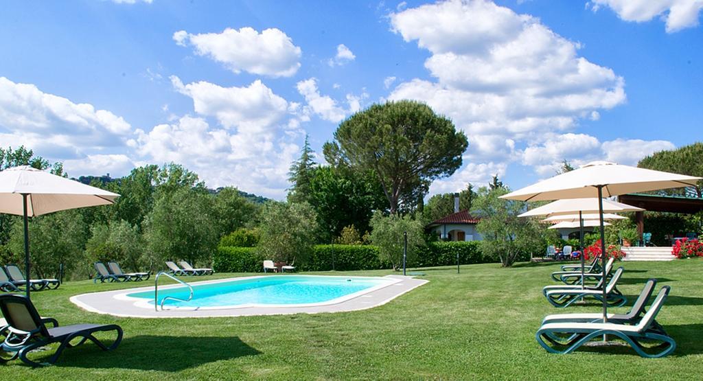 Penzion Poggio Degli Olivi Saturnia Exteriér fotografie