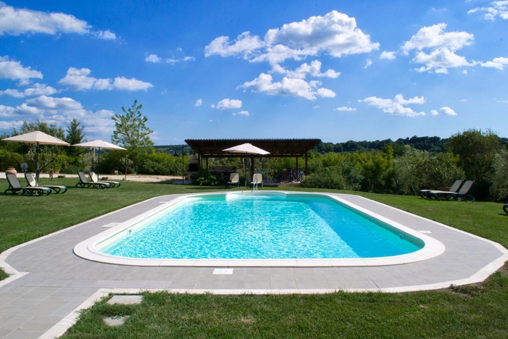 Penzion Poggio Degli Olivi Saturnia Exteriér fotografie