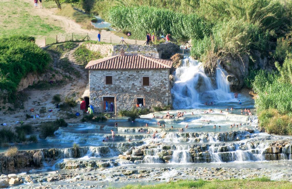Penzion Poggio Degli Olivi Saturnia Exteriér fotografie